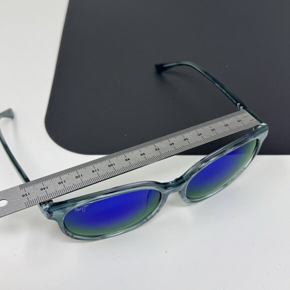 Maui Jim Sunglasses, MJ796N-55B Water Lily, 62-14-140, Plastic, Japan